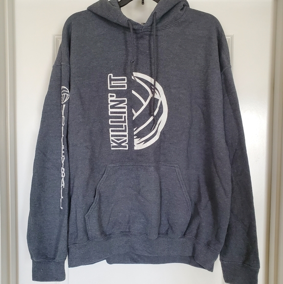 4 graphic volleyball sweatshirt in L and XL!! - Picture 14 of 16
